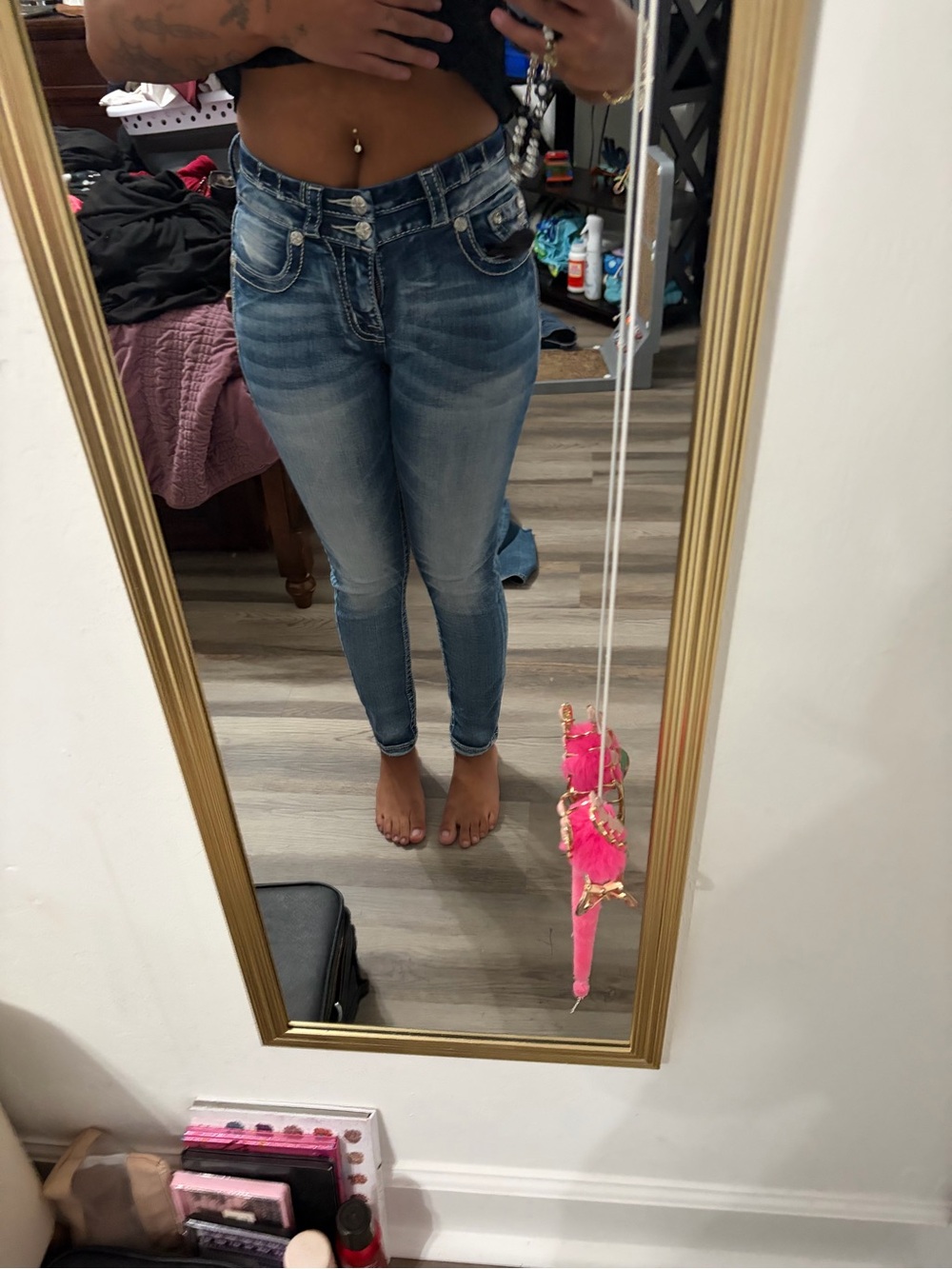 VINTAGE MISS ME SKINNY JEANS